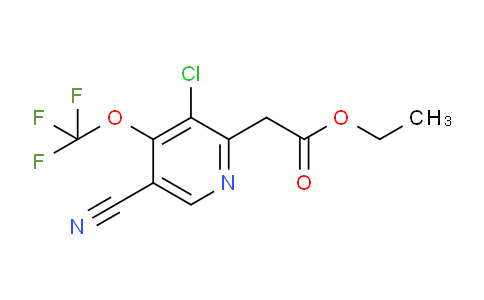 AM20268 | 1803686-07-8 | Ethyl 3-chloro-5-cyano-4-(trifluoromethoxy)pyridine-2-acetate