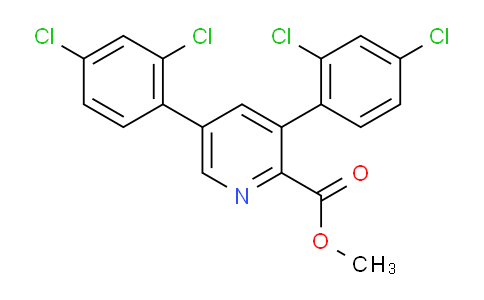 AM202683 | 1361780-91-7 | Methyl 3,5-bis(2,4-dichlorophenyl)picolinate