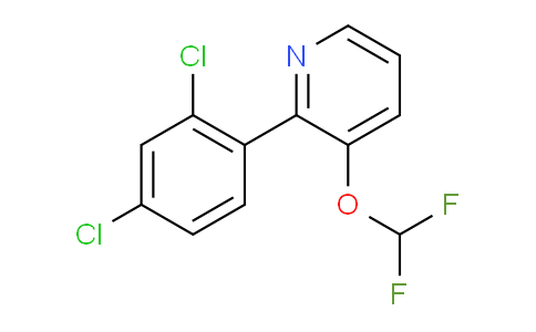 AM202687 | 1361910-06-6 | 2-(2,4-Dichlorophenyl)-3-(difluoromethoxy)pyridine
