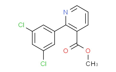 AM202690 | 1361505-17-0 | Methyl 2-(3,5-dichlorophenyl)nicotinate