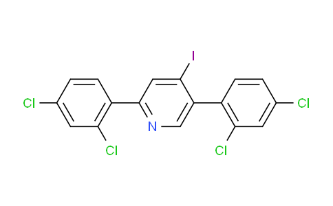 AM202691 | 1361728-75-7 | 2,5-Bis(2,4-dichlorophenyl)-4-iodopyridine