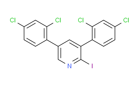 AM202692 | 1361894-85-0 | 3,5-Bis(2,4-dichlorophenyl)-2-iodopyridine