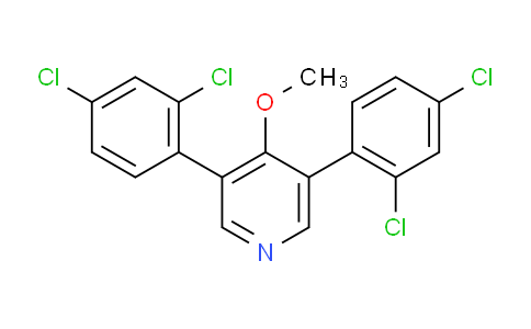 AM202693 | 1361872-58-3 | 3,5-Bis(2,4-dichlorophenyl)-4-methoxypyridine