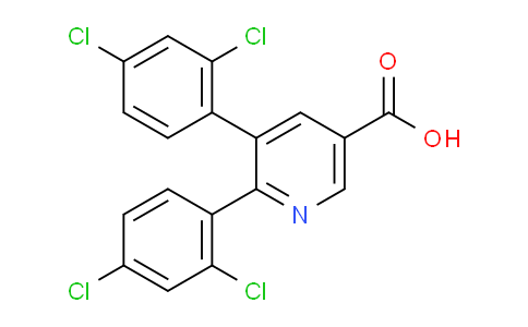 AM202694 | 1361909-34-3 | 5,6-Bis(2,4-dichlorophenyl)nicotinic acid