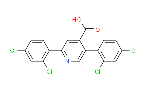 AM202695 | 1361872-75-4 | 2,5-Bis(2,4-dichlorophenyl)isonicotinic acid