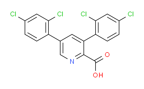 AM202696 | 1361863-31-1 | 3,5-Bis(2,4-dichlorophenyl)picolinic acid