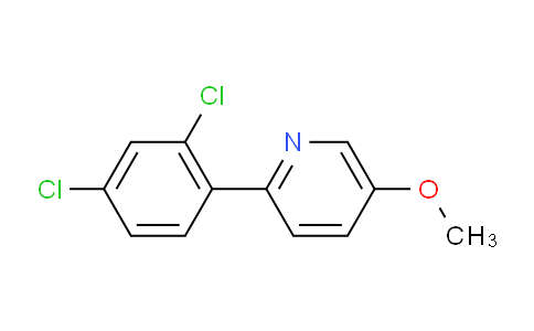 AM202697 | 1361831-43-7 | 2-(2,4-Dichlorophenyl)-5-methoxypyridine