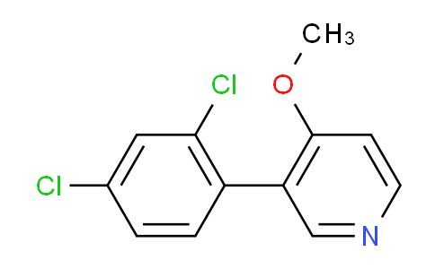 AM202698 | 1361894-33-8 | 3-(2,4-Dichlorophenyl)-4-methoxypyridine