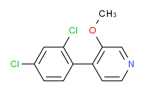 AM202699 | 1361679-78-8 | 4-(2,4-Dichlorophenyl)-3-methoxypyridine