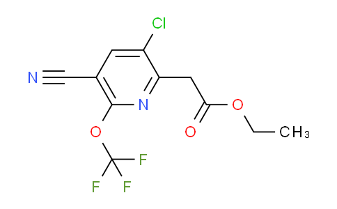 AM20270 | 1804789-29-4 | Ethyl 3-chloro-5-cyano-6-(trifluoromethoxy)pyridine-2-acetate