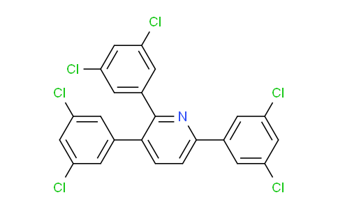 AM202701 | 1361707-11-0 | 2,3,6-Tris(3,5-dichlorophenyl)pyridine