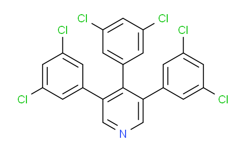 AM202702 | 1361503-03-8 | 3,4,5-Tris(3,5-dichlorophenyl)pyridine