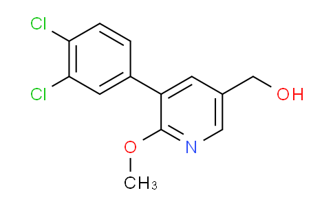 AM202704 | 1361846-19-6 | 3-(3,4-Dichlorophenyl)-2-methoxypyridine-5-methanol