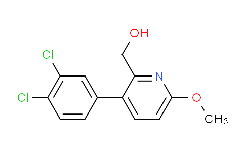 AM202705 | 1361470-53-2 | 3-(3,4-Dichlorophenyl)-6-methoxypyridine-2-methanol