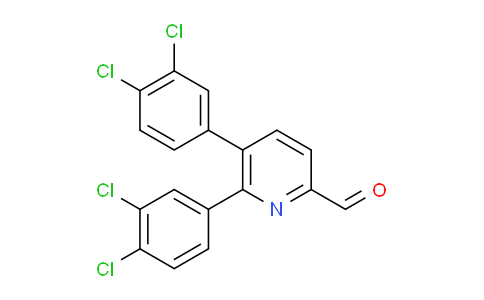 AM202706 | 1361720-06-0 | 5,6-Bis(3,4-dichlorophenyl)picolinaldehyde
