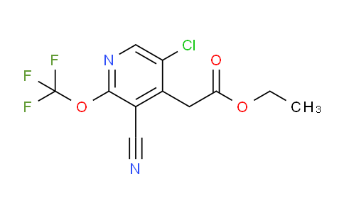 AM20271 | 1803644-46-3 | Ethyl 5-chloro-3-cyano-2-(trifluoromethoxy)pyridine-4-acetate
