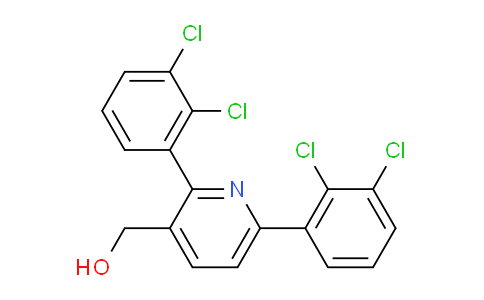 AM202714 | 1361789-79-8 | 2,6-Bis(2,3-dichlorophenyl)pyridine-3-methanol