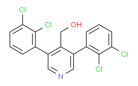 AM202715 | 1361860-68-5 | 3,5-Bis(2,3-dichlorophenyl)pyridine-4-methanol