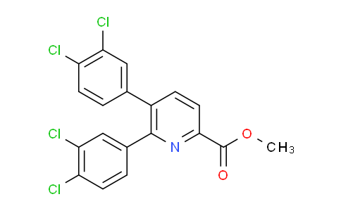 AM202716 | 1361723-02-5 | Methyl 5,6-bis(3,4-dichlorophenyl)picolinate