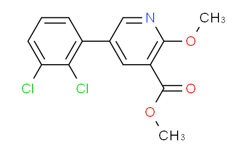 AM202720 | 1361757-41-6 | Methyl 5-(2,3-dichlorophenyl)-2-methoxynicotinate