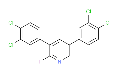 AM202721 | 1361708-97-5 | 3,5-Bis(3,4-dichlorophenyl)-2-iodopyridine