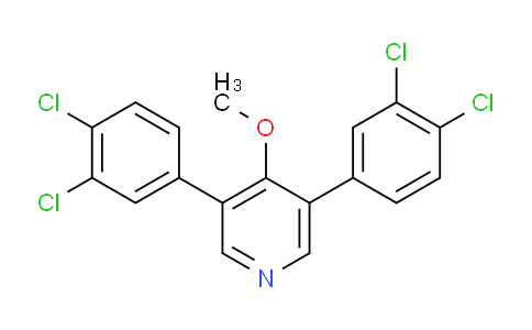 AM202722 | 1361722-33-9 | 3,5-Bis(3,4-dichlorophenyl)-4-methoxypyridine