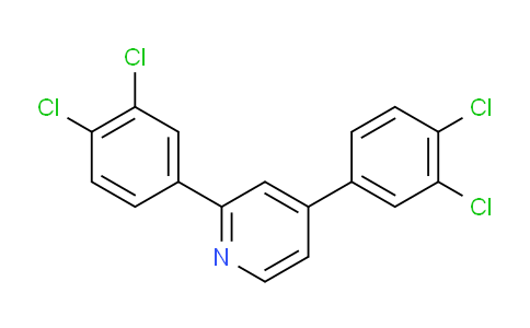 AM202723 | 1361692-91-2 | 2,4-Bis(3,4-dichlorophenyl)pyridine