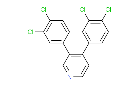 AM202724 | 1361827-16-8 | 3,4-Bis(3,4-dichlorophenyl)pyridine