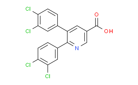 AM202725 | 1361547-68-3 | 5,6-Bis(3,4-dichlorophenyl)nicotinic acid