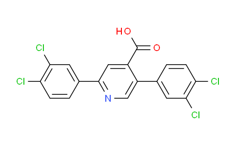 AM202726 | 1361844-43-0 | 2,5-Bis(3,4-dichlorophenyl)isonicotinic acid