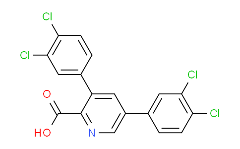 AM202727 | 1361682-37-2 | 3,5-Bis(3,4-dichlorophenyl)picolinic acid