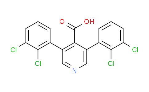 AM202728 | 1361841-34-0 | 3,5-Bis(2,3-dichlorophenyl)isonicotinic acid