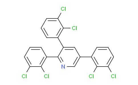 AM202729 | 1361729-34-1 | 2,3,5-Tris(2,3-dichlorophenyl)pyridine