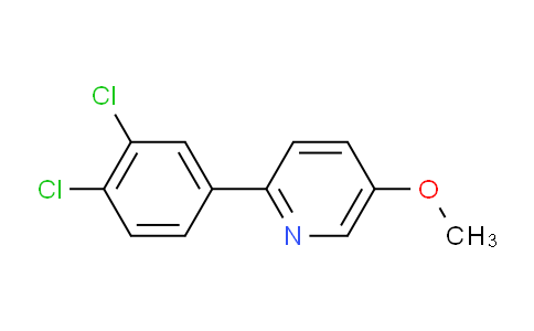 AM202731 | 1361760-47-5 | 2-(3,4-Dichlorophenyl)-5-methoxypyridine