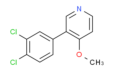 AM202732 | 1361728-80-4 | 3-(3,4-Dichlorophenyl)-4-methoxypyridine