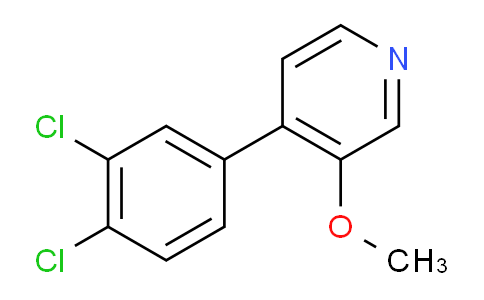 AM202733 | 1361606-93-0 | 4-(3,4-Dichlorophenyl)-3-methoxypyridine