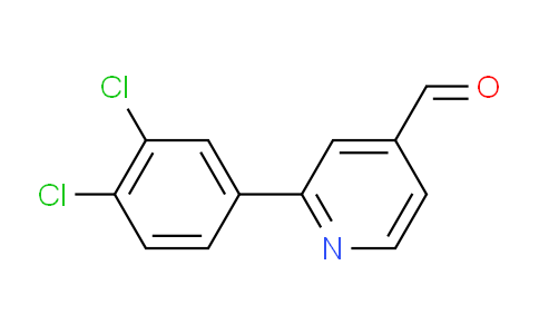 AM202734 | 1361877-97-5 | 2-(3,4-Dichlorophenyl)isonicotinaldehyde