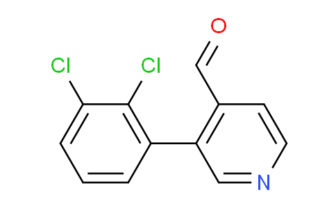 AM202735 | 1361817-19-7 | 3-(2,3-Dichlorophenyl)isonicotinaldehyde