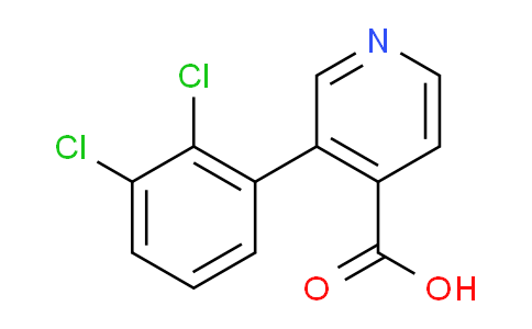 AM202737 | 1261966-80-6 | 3-(2,3-Dichlorophenyl)isonicotinic acid