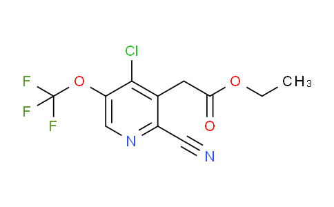 AM20274 | 1803655-49-3 | Ethyl 4-chloro-2-cyano-5-(trifluoromethoxy)pyridine-3-acetate