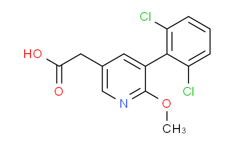 AM202740 | 1361543-91-0 | 3-(2,6-Dichlorophenyl)-2-methoxypyridine-5-acetic acid