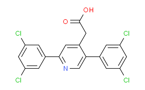 AM202744 | 1361863-92-4 | 2,5-Bis(3,5-dichlorophenyl)pyridine-4-acetic acid