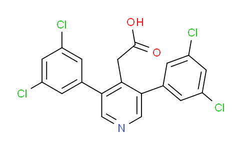 AM202745 | 1361473-10-0 | 3,5-Bis(3,5-dichlorophenyl)pyridine-4-acetic acid