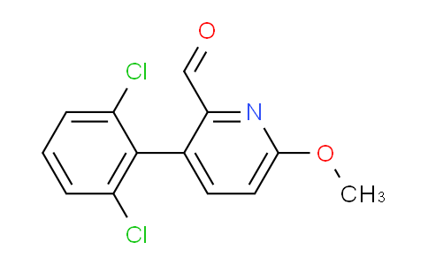 AM202746 | 1361745-67-6 | 3-(2,6-Dichlorophenyl)-6-methoxypicolinaldehyde