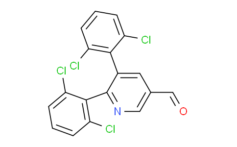 AM202751 | 1361684-59-4 | 5,6-Bis(2,6-dichlorophenyl)nicotinaldehyde