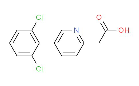 AM202753 | 1361760-65-7 | 5-(2,6-Dichlorophenyl)pyridine-2-acetic acid