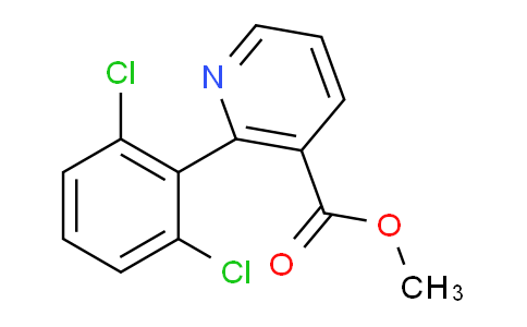 AM202754 | 1361518-91-3 | Methyl 2-(2,6-dichlorophenyl)nicotinate