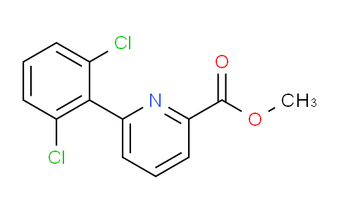 AM202755 | 1361657-17-1 | Methyl 6-(2,6-dichlorophenyl)picolinate