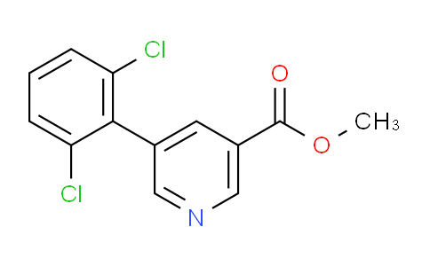 AM202756 | 1361575-57-6 | Methyl 5-(2,6-dichlorophenyl)nicotinate