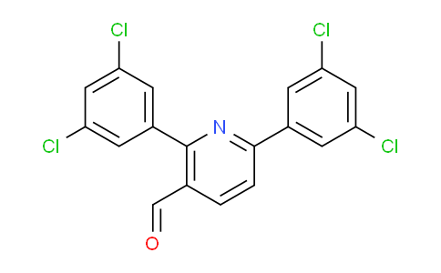 AM202757 | 1361507-86-9 | 2,6-Bis(3,5-dichlorophenyl)nicotinaldehyde